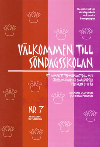 Välkommen till Söndagsskolan - del 7, en produkt från Nya Musik som utvecklar och engagerar människor i alla åldrar.