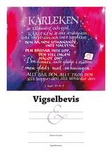 Vigselbevis - 1 Kor 13 - Argument, en produkt från Nya Musik som utvecklar och engagerar människor i alla åldrar.