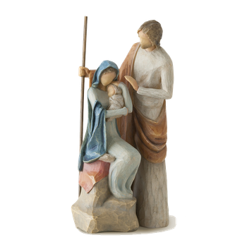 The Holy Family - Willow Tree, en produkt från Nya Musik som utvecklar och engagerar människor i alla åldrar.