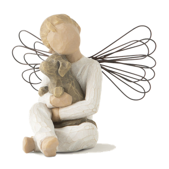 Angel of Comfort - Willow Tree, en produkt från Nya Musik som utvecklar och engagerar människor i alla åldrar.