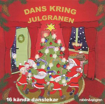 Dans Kring Julgranen - 16 kända danslekar - CD, en produkt från Nya Musik som utvecklar och engagerar människor i alla åldrar.