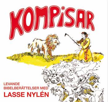 Kompisar - CD, en produkt från Nya Musik som utvecklar och engagerar människor i alla åldrar.