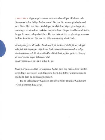 526244 - Dopbrev Barn - 10-pack, en produkt från Nya Musik som utvecklar och engagerar människor i alla åldrar.