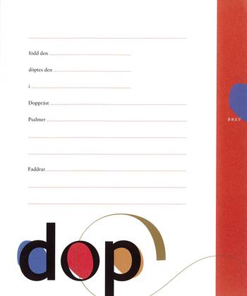 526244 - Dopbrev Barn - 10-pack, en produkt från Nya Musik som utvecklar och engagerar människor i alla åldrar.