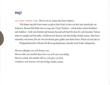 526248 - Hälsning på dopdagen 1 år - 10-pack, en produkt från Nya Musik som utvecklar och engagerar människor i alla åldrar.