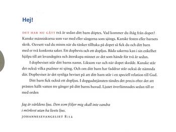 526249 - Dopdagshälsning 2 år - 10 pack, en produkt från Nya Musik som utvecklar och engagerar människor i alla åldrar.