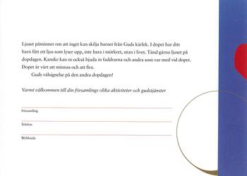 526249 - Dopdagshälsning 2 år - 10 pack, en produkt från Nya Musik som utvecklar och engagerar människor i alla åldrar.