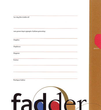 526247 - Fadderbrev - 10-pack, en produkt från Nya Musik som utvecklar och engagerar människor i alla åldrar.