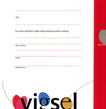 526252 - Vigselbevis, en produkt från Nya Musik som utvecklar och engagerar människor i alla åldrar.