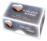 Kärleksmanna - 60 kort med bibelverser om kärlek, en produkt från Nya Musik som utvecklar och engagerar människor i alla åldrar.