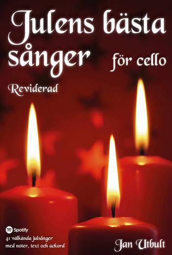 Julens bästa sånger för cello Reviderad (med duettstämmor), en produkt från Nya Musik som utvecklar och engagerar människor i alla åldrar.
