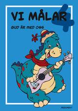 Vi målar 4 - Gud är med oss, en produkt från Nya Musik som utvecklar och engagerar människor i alla åldrar.