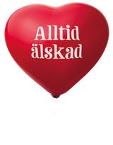 Ballong - Alltid älskad - 10-pack, en produkt från Nya Musik som utvecklar och engagerar människor i alla åldrar.