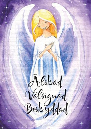 Vykort - Ängel, en produkt från Nya Musik som utvecklar och engagerar människor i alla åldrar.