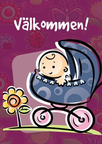 Inbjudningskort - Barnvagn, en produkt från Nya Musik som utvecklar och engagerar människor i alla åldrar.