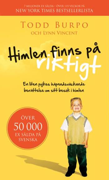 Himlen finns på riktigt : en liten pojkes häpnadsväckande berättelse om sitt bes, en produkt från Nya Musik som utvecklar och engagerar människor i alla åldrar.