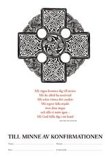 Konfirmationsminne - Keltiskt, en produkt från Nya Musik som utvecklar och engagerar människor i alla åldrar.