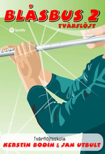 Blåsbus 2 Tvärflöjt, en produkt från Nya Musik som utvecklar och engagerar människor i alla åldrar.