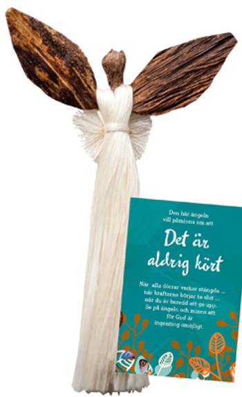 Ängel - Det är aldrig kört, en produkt från Nya Musik som utvecklar och engagerar människor i alla åldrar.