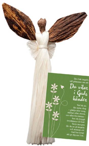 Ängel - Du vilar i Guds händer, en produkt från Nya Musik som utvecklar och engagerar människor i alla åldrar.