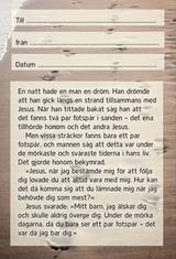 Klisterlapp - Fotspår, en produkt från Nya Musik som utvecklar och engagerar människor i alla åldrar.