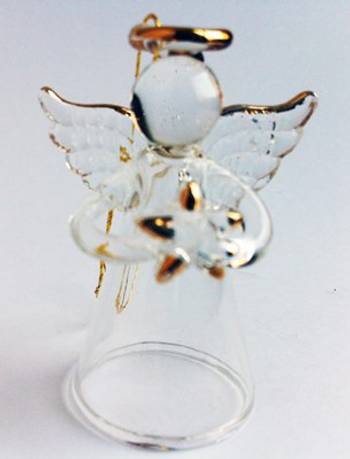 Glasängel - 6-pack - YA2780, en produkt från Nya Musik som utvecklar och engagerar människor i alla åldrar.