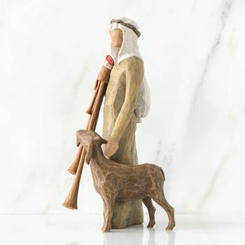 Shepherd with Bagpipe - Zampognaro - Willow Tree, en produkt från Nya Musik som utvecklar och engagerar människor i alla åldrar.