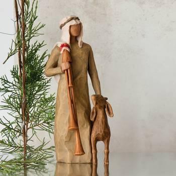 Shepherd with Bagpipe - Zampognaro - Willow Tree, en produkt från Nya Musik som utvecklar och engagerar människor i alla åldrar.