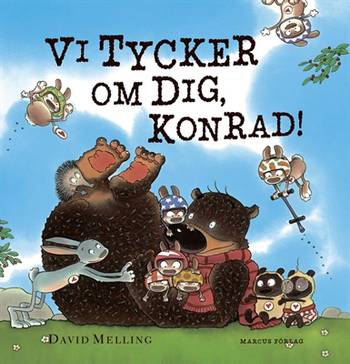 Vi tycker om dig, Konrad!, en produkt från Nya Musik som utvecklar och engagerar människor i alla åldrar.