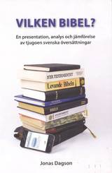 Vilken bibel?, en produkt från Nya Musik som utvecklar och engagerar människor i alla åldrar.