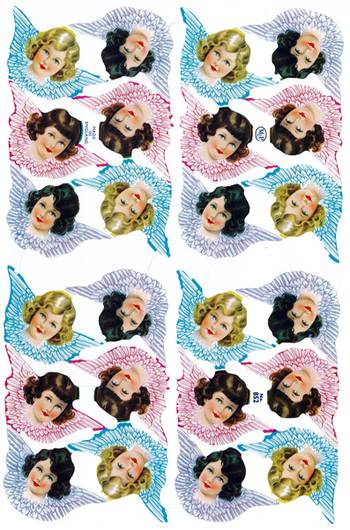 Bokmärke - Änglar 24 st, en produkt från Nya Musik som utvecklar och engagerar människor i alla åldrar.