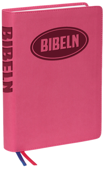 Konfabibeln (rosa), en produkt från Nya Musik som utvecklar och engagerar människor i alla åldrar.