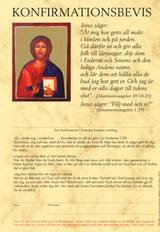 Konfirmationsbevis - Ikon, en produkt från Nya Musik som utvecklar och engagerar människor i alla åldrar.