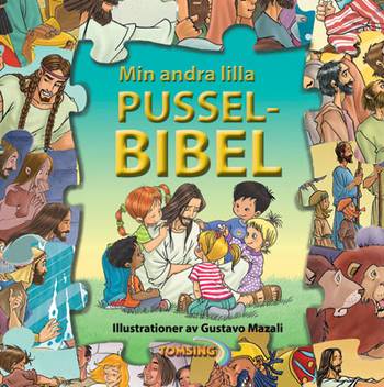 Min andra lilla pusselbibel, en produkt från Nya Musik som utvecklar och engagerar människor i alla åldrar.