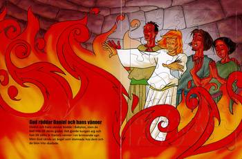 Min andra stora pusselbibel, en produkt från Nya Musik som utvecklar och engagerar människor i alla åldrar.