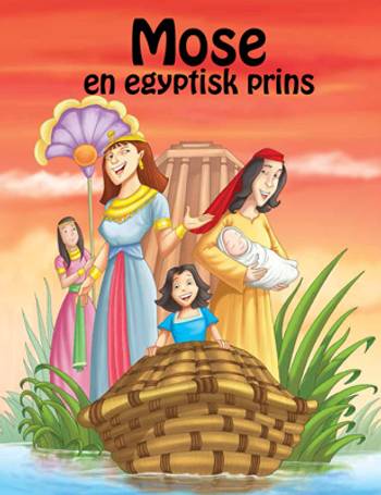 Mose en egyptisk prins, en produkt från Nya Musik som utvecklar och engagerar människor i alla åldrar.