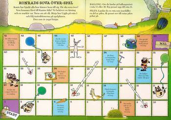 Mer pyssel och klistermärken med Konrad, en produkt från Nya Musik som utvecklar och engagerar människor i alla åldrar.