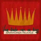 Vem kunde ana en kung - CD, en produkt från Nya Musik som utvecklar och engagerar människor i alla åldrar.