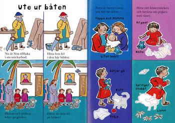 Noa och djuren går på grund, en produkt från Nya Musik som utvecklar och engagerar människor i alla åldrar.