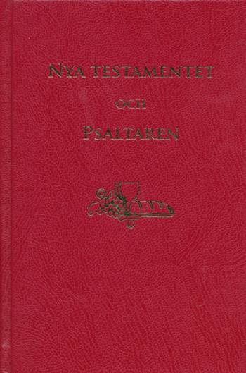 Svenska Folkbibeln 2014, NT&Psaltaren, Mellanformat hård pärm, en produkt från Nya Musik som utvecklar och engagerar människor i alla åldrar.