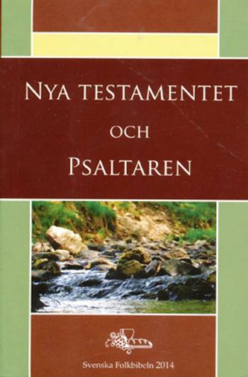 Svenska Folkbibeln 2014 :  NT & Psaltaren (miniformat), en produkt från Nya Musik som utvecklar och engagerar människor i alla åldrar.