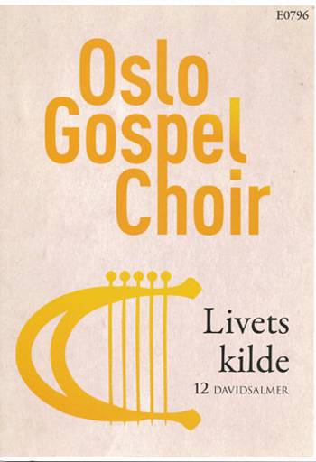Livets Kilde - 12 Davidsalmer - Noter, en produkt från Nya Musik som utvecklar och engagerar människor i alla åldrar.
