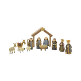 Julkrubba med stall - PE83834, en produkt från Nya Musik som utvecklar och engagerar människor i alla åldrar.