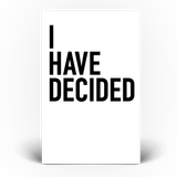 Nya Testamentet/Ps. - I have decided - Nya Levande Bibeln, en produkt från Nya Musik som utvecklar och engagerar människor i alla åldrar.