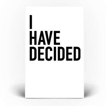 Nya Testamentet/Ps. - I have decided - Nya Levande Bibeln, en produkt från Nya Musik som utvecklar och engagerar människor i alla åldrar.