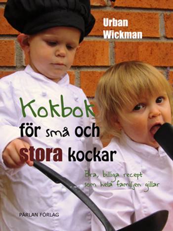 Kokbok för små och stora kockar, en produkt från Nya Musik som utvecklar och engagerar människor i alla åldrar.