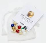 Frälsarkrans - Glas - Oträdda i påse, en produkt från Nya Musik som utvecklar och engagerar människor i alla åldrar.