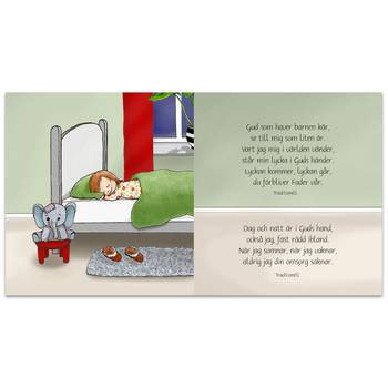 I dina händer - En liten bönbok, en produkt från Nya Musik som utvecklar och engagerar människor i alla åldrar.