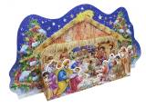 Adventskalender - Utvikbar Krubba, en produkt från Nya Musik som utvecklar och engagerar människor i alla åldrar.