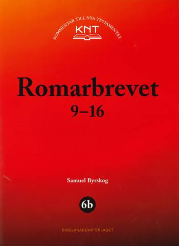 Romarbrevet 9-16 - KNT 6 B, en produkt från Nya Musik som utvecklar och engagerar människor i alla åldrar.